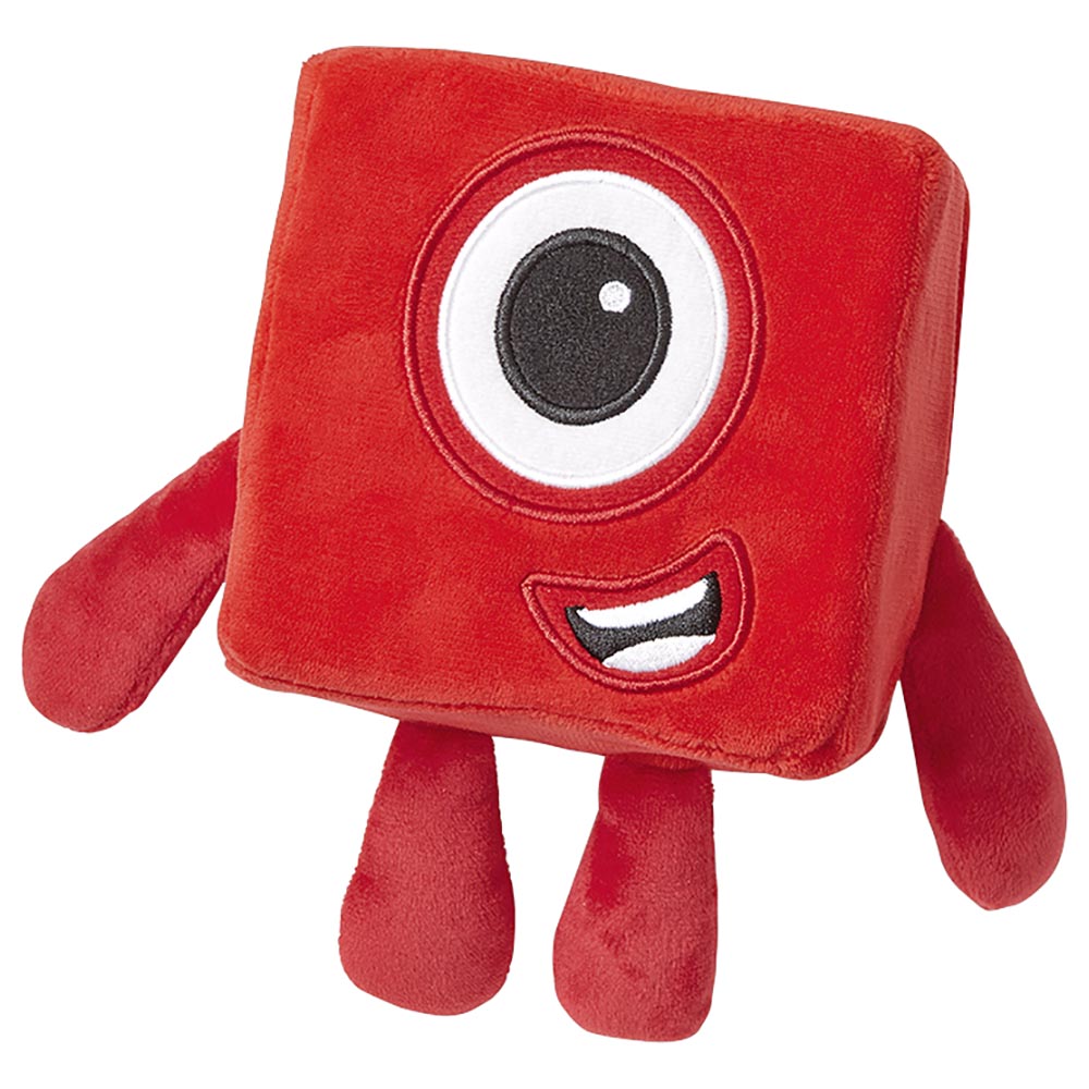 Learning Resources - Numberblocks One Plush Toy - Red