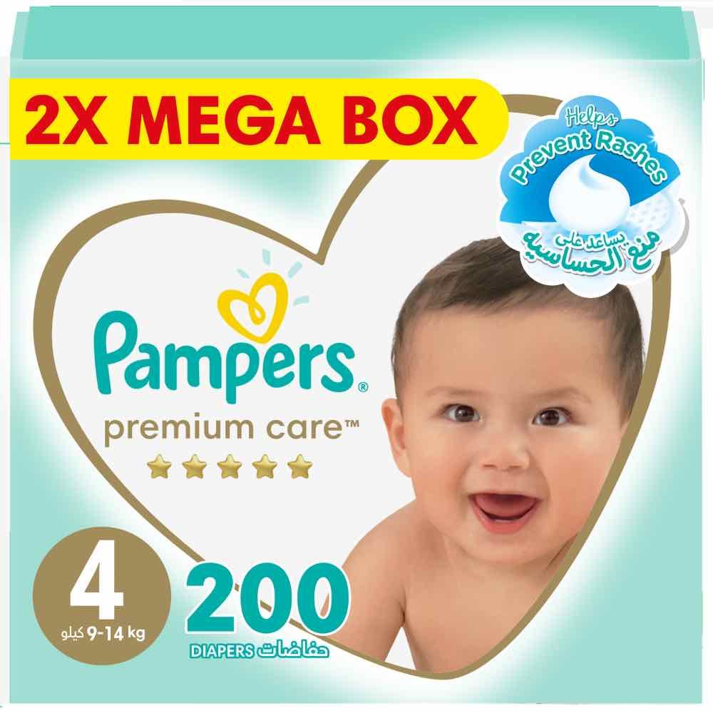 Pampers fashion premium size 4