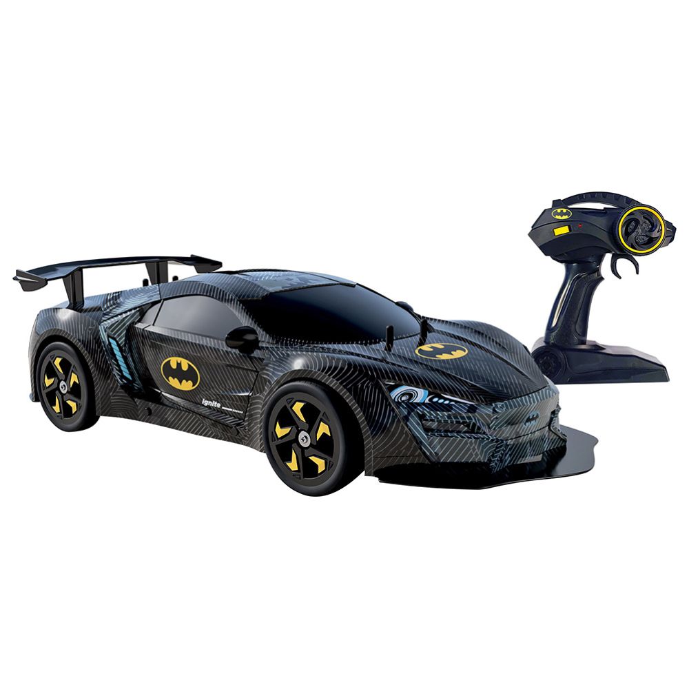 DC Batman Remote Control Bat Tech Racer 110 Black