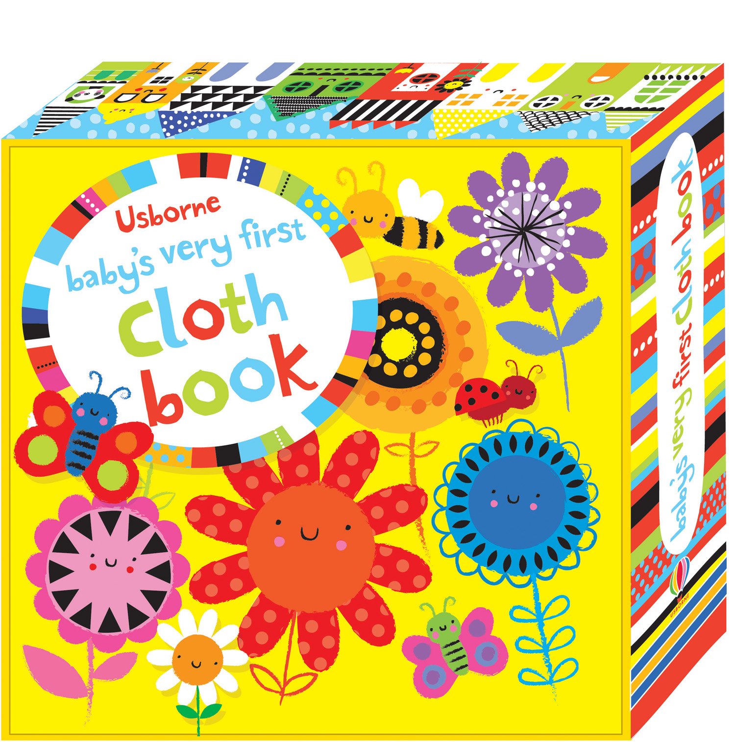 Baby's very hot sale first cloth book