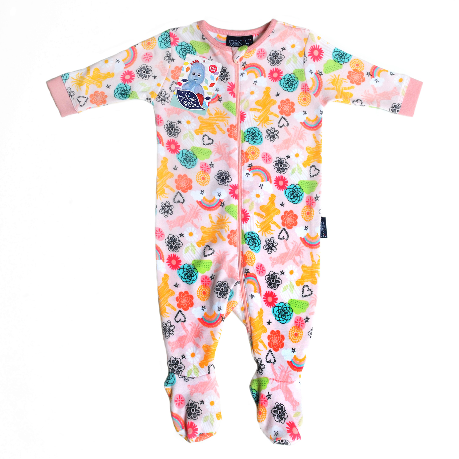 In the Night Garden Sleepsuit, Pink | Buy at Best Price from Mumzworld