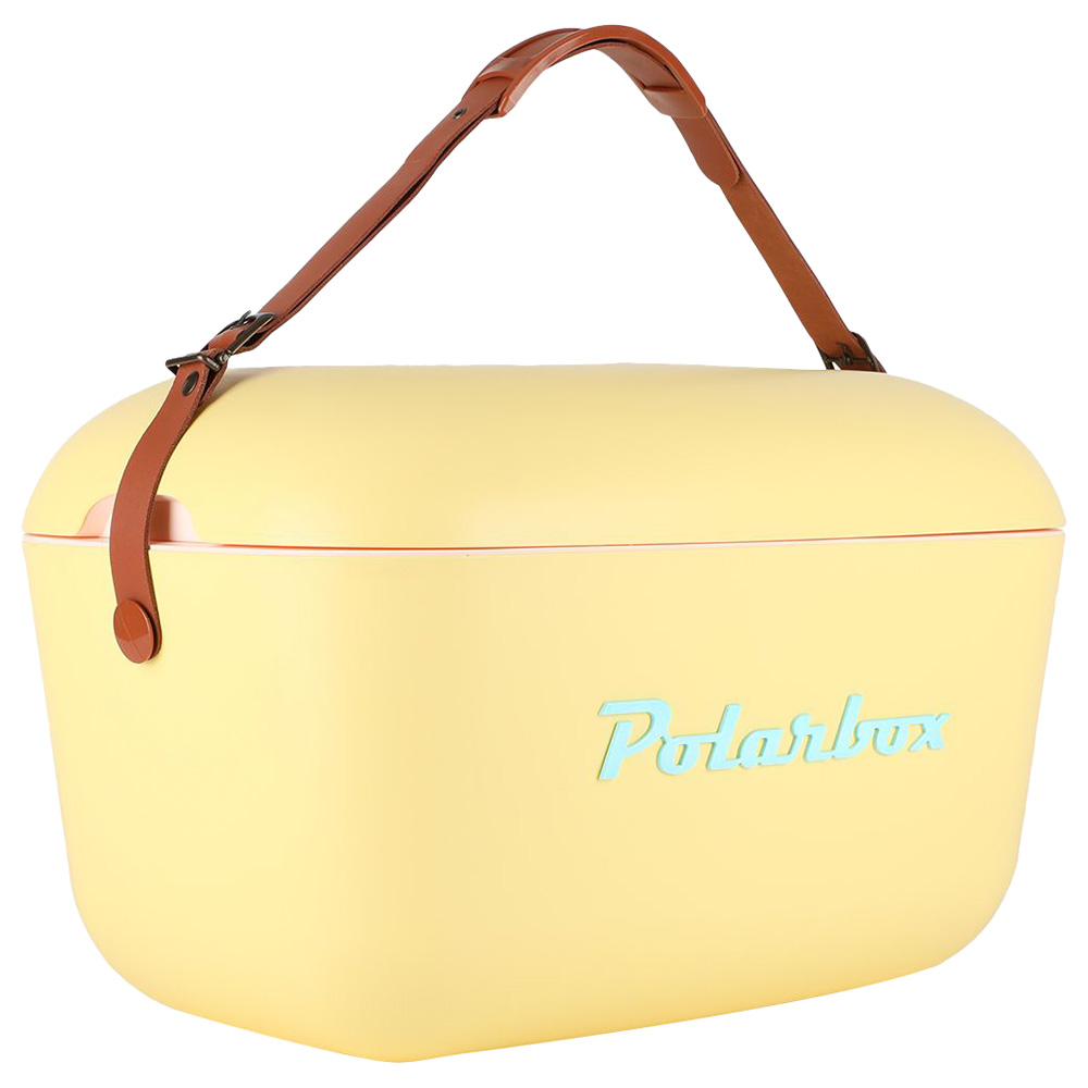 Polarbox - Classic Cooler Box - 20L - Yellow