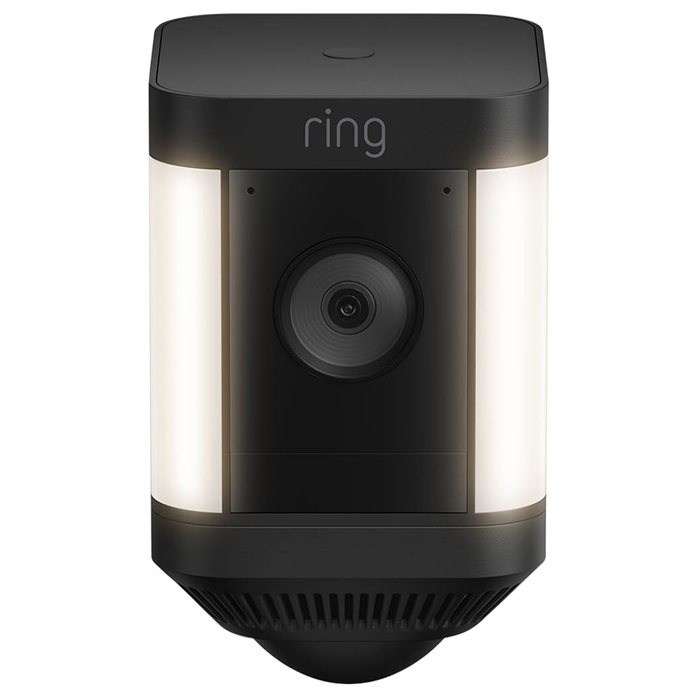 Ring - Spotlight Cam Plus Battery - Black