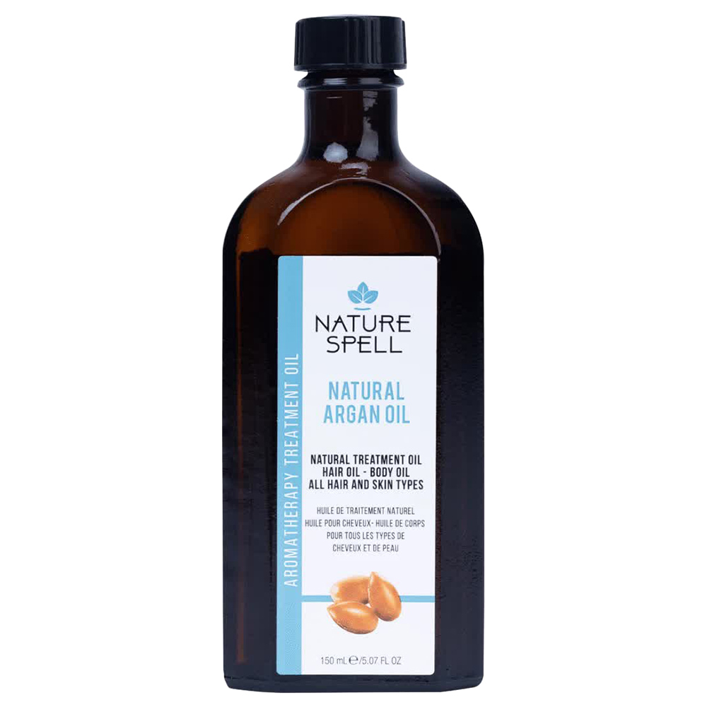 Nature Spell Argan Treatment Oil 150ml Buy At Best Price From Mumzworld 7339