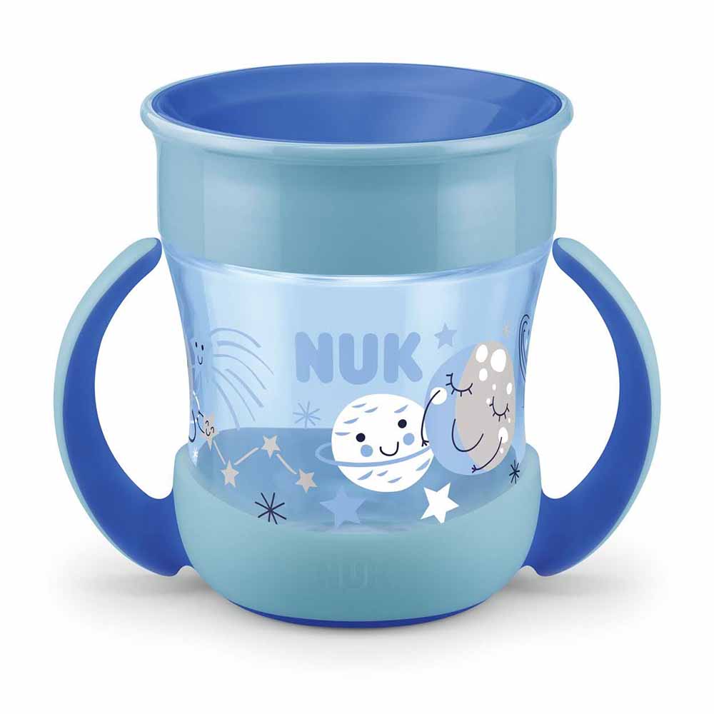 NUK - Mini Magic Cup Night 160ml 6m+ 1pc - Blue