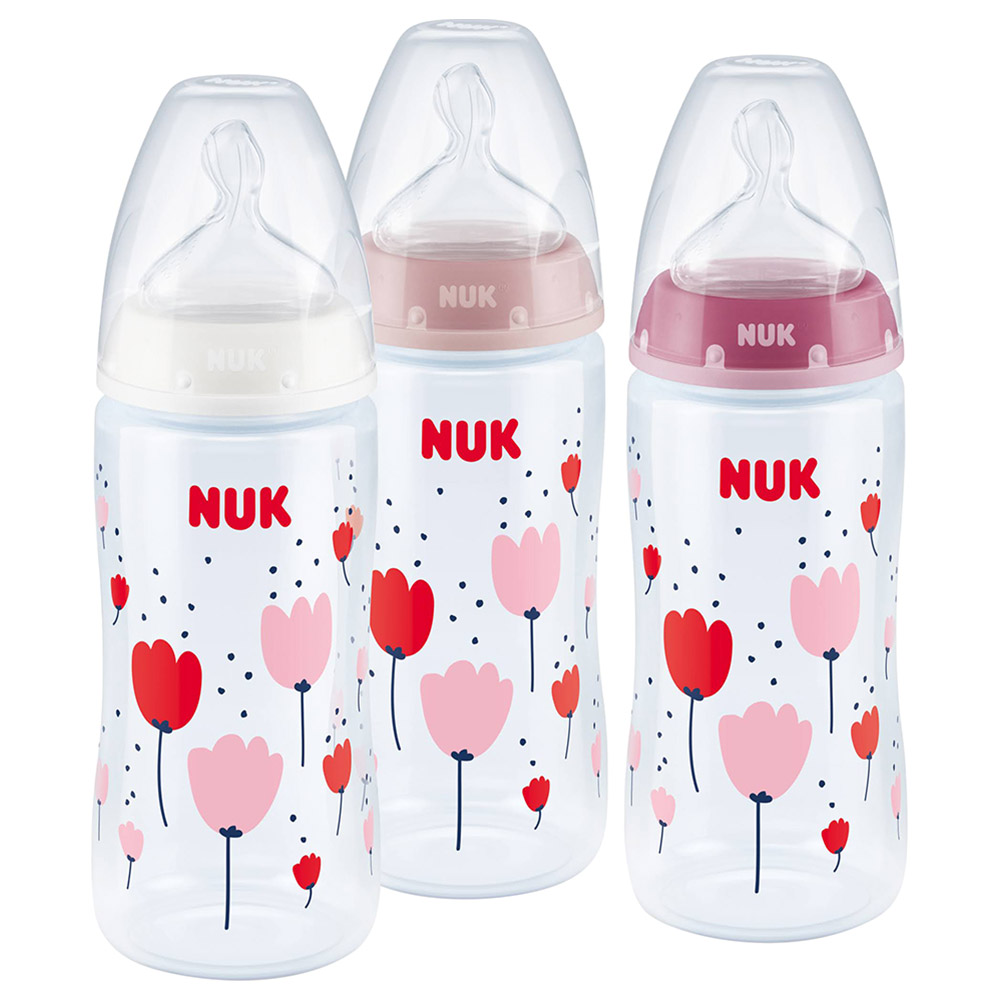 Nuk 300ml bottle hot sale set