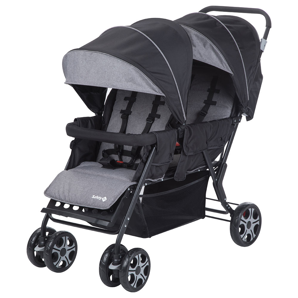 Safety 1st Tandem Teamy Stroller Black Chic Buy at Best Price from Mumzworld