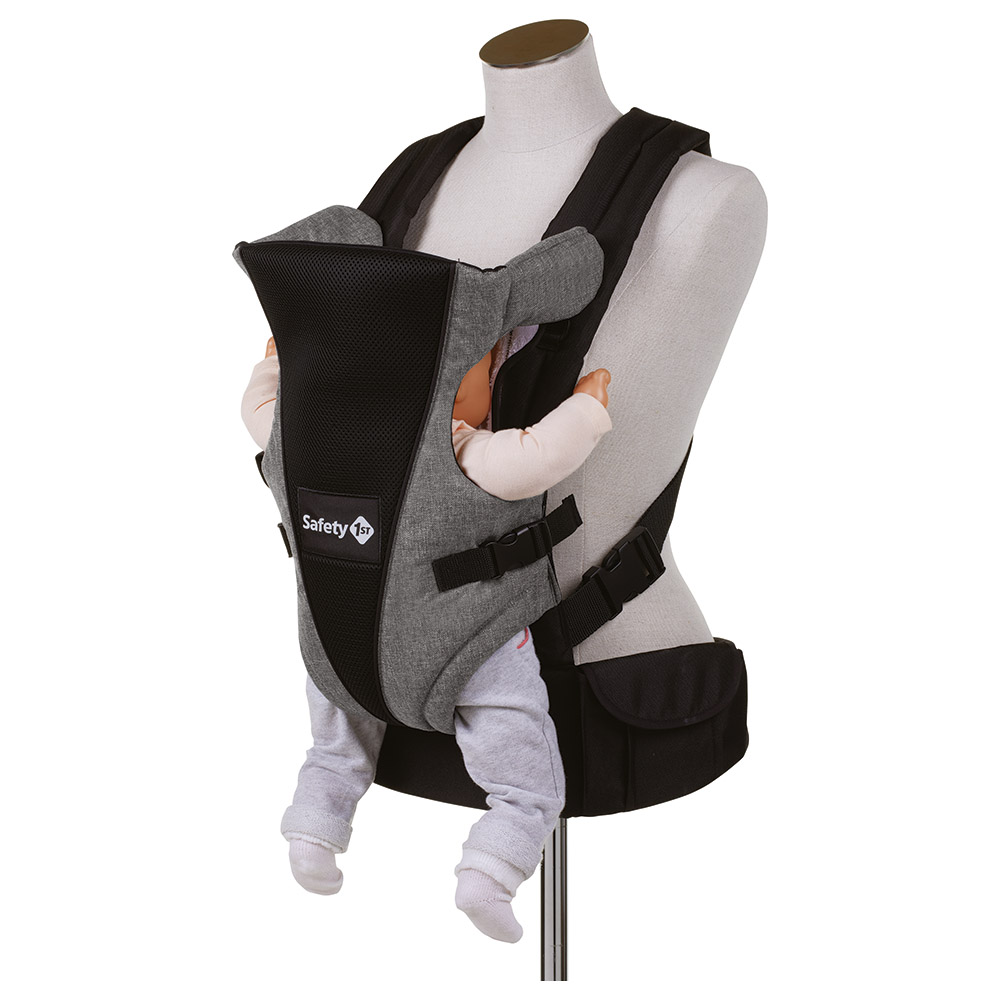 Safety 1st Uni T Baby Carrier Black Chic Buy at Best Price
