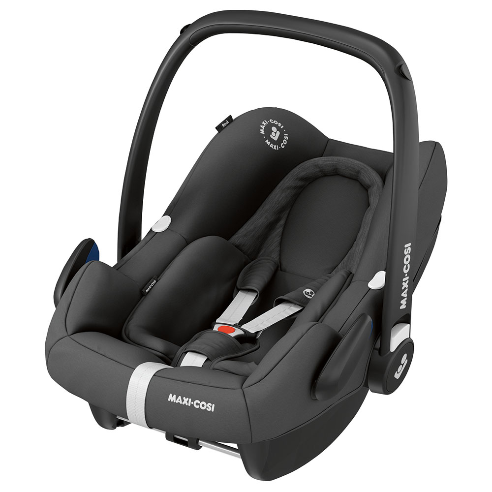 Maxi Cosi Rock Car Seat Essential Black Buy at Best Price from Mumzworld