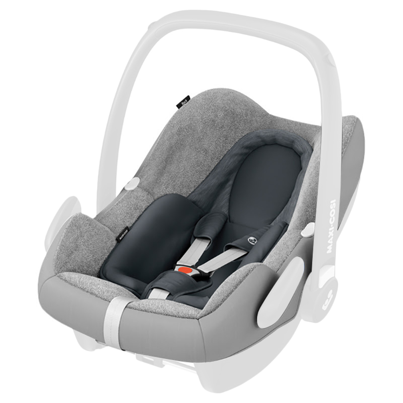 Maxi Cosi Pebble Pro Rock Sumco Car Seat Cover Fresh Grey