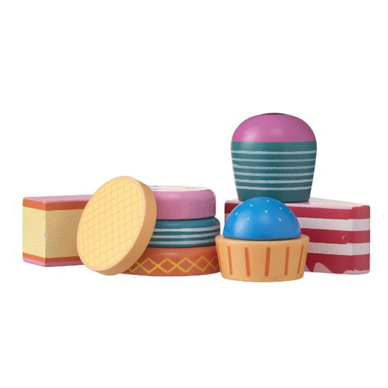 Hema - Wooden Cakes | Buy at Best Price from Mumzworld