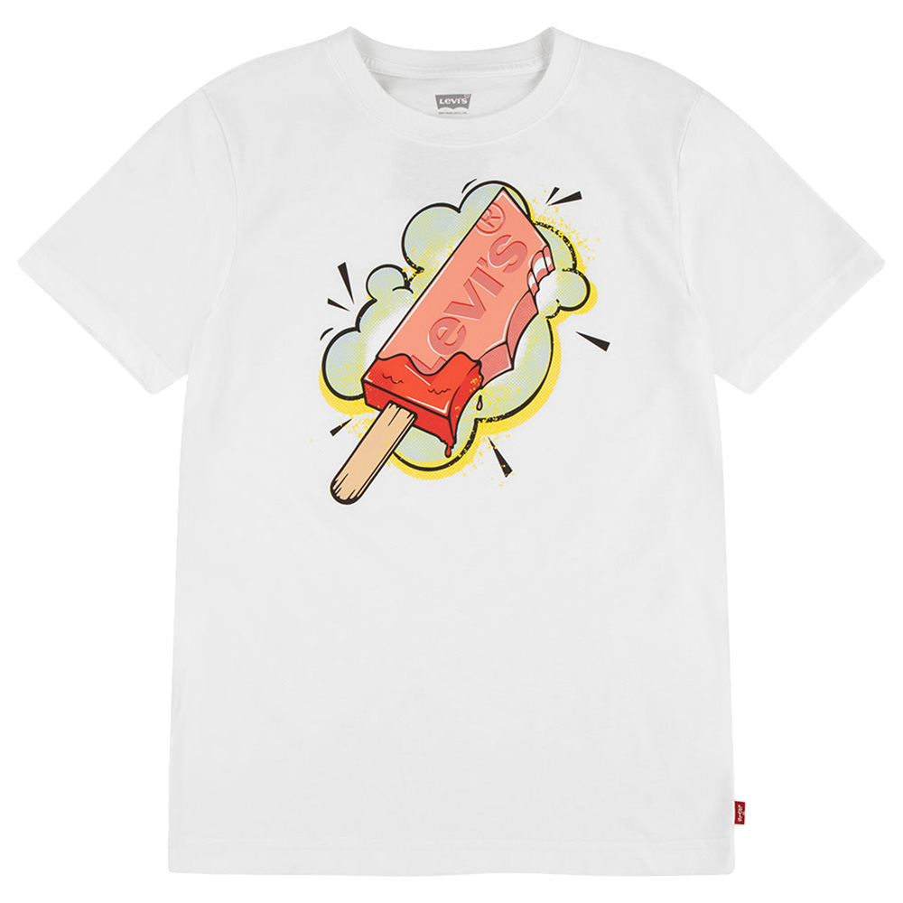 Levi ice store cream t shirt