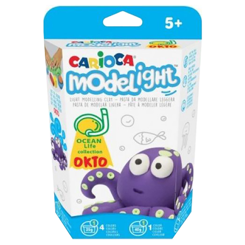 Carioca - Modelight Ocean Light Modelling Clay - Okto