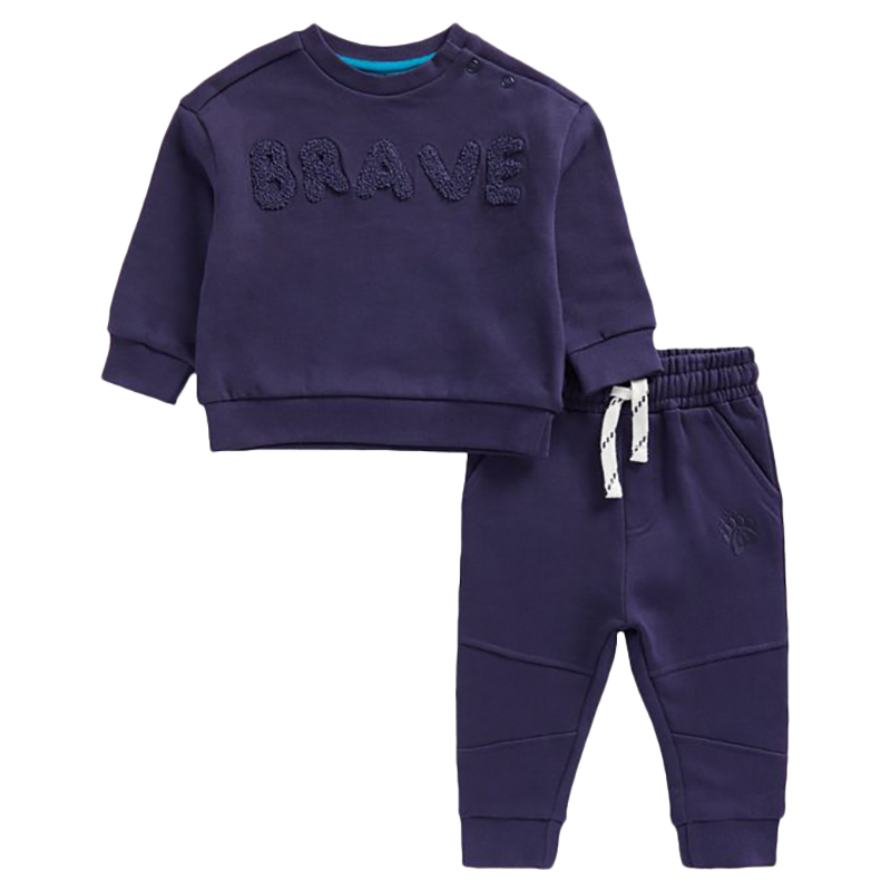 Mothercare - Boys Brave Jogger Set