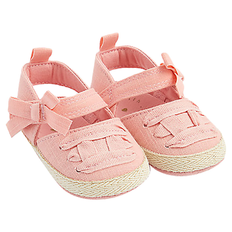 Pink store baby shoes