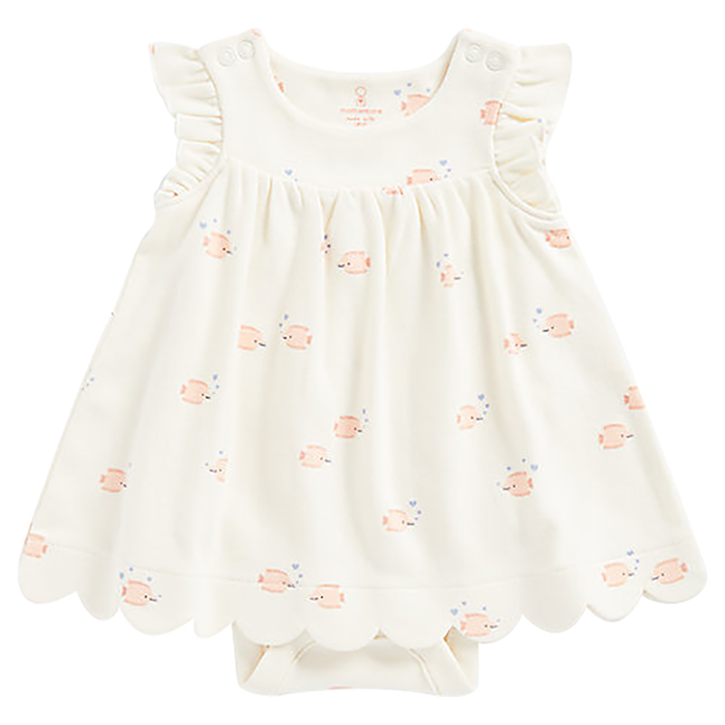 Mothercare 2024 white dress