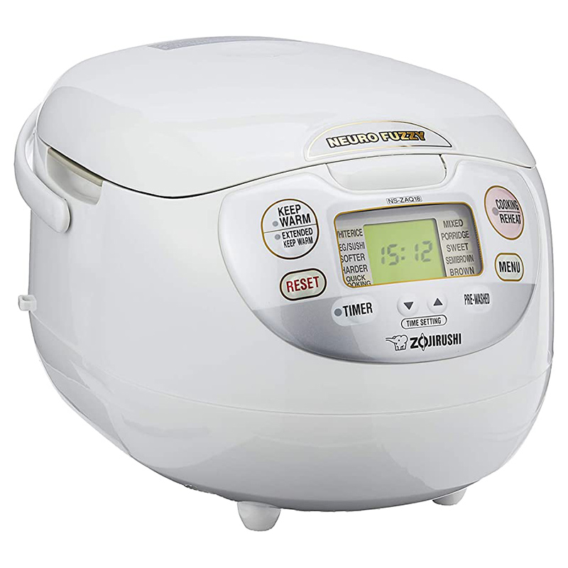 Zojirushi Electric Rice Cooker/Warmer Premium White 1.8 L