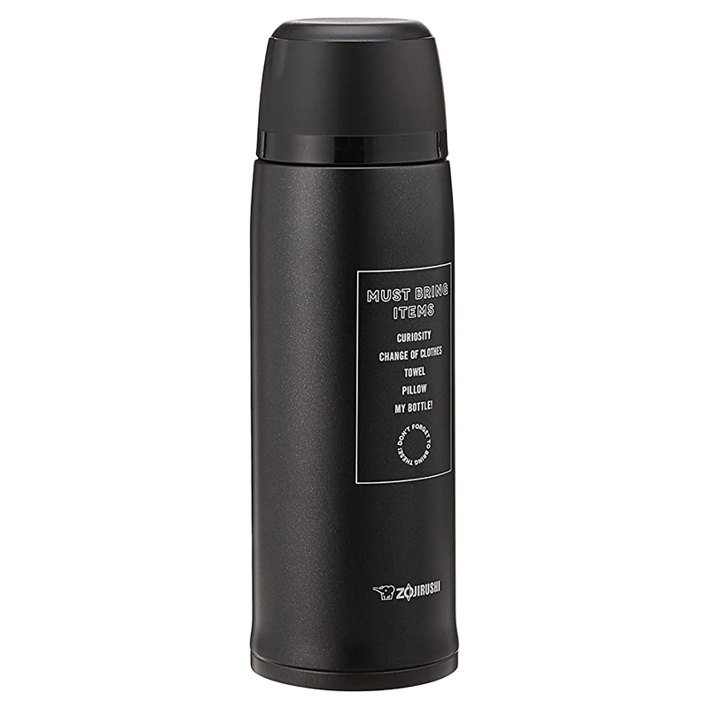 Thermos flask sale black