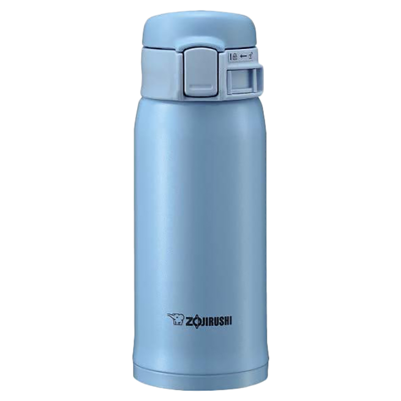 Zojirushi Stainless Steel Vacuum Mug 12oz Light Blue