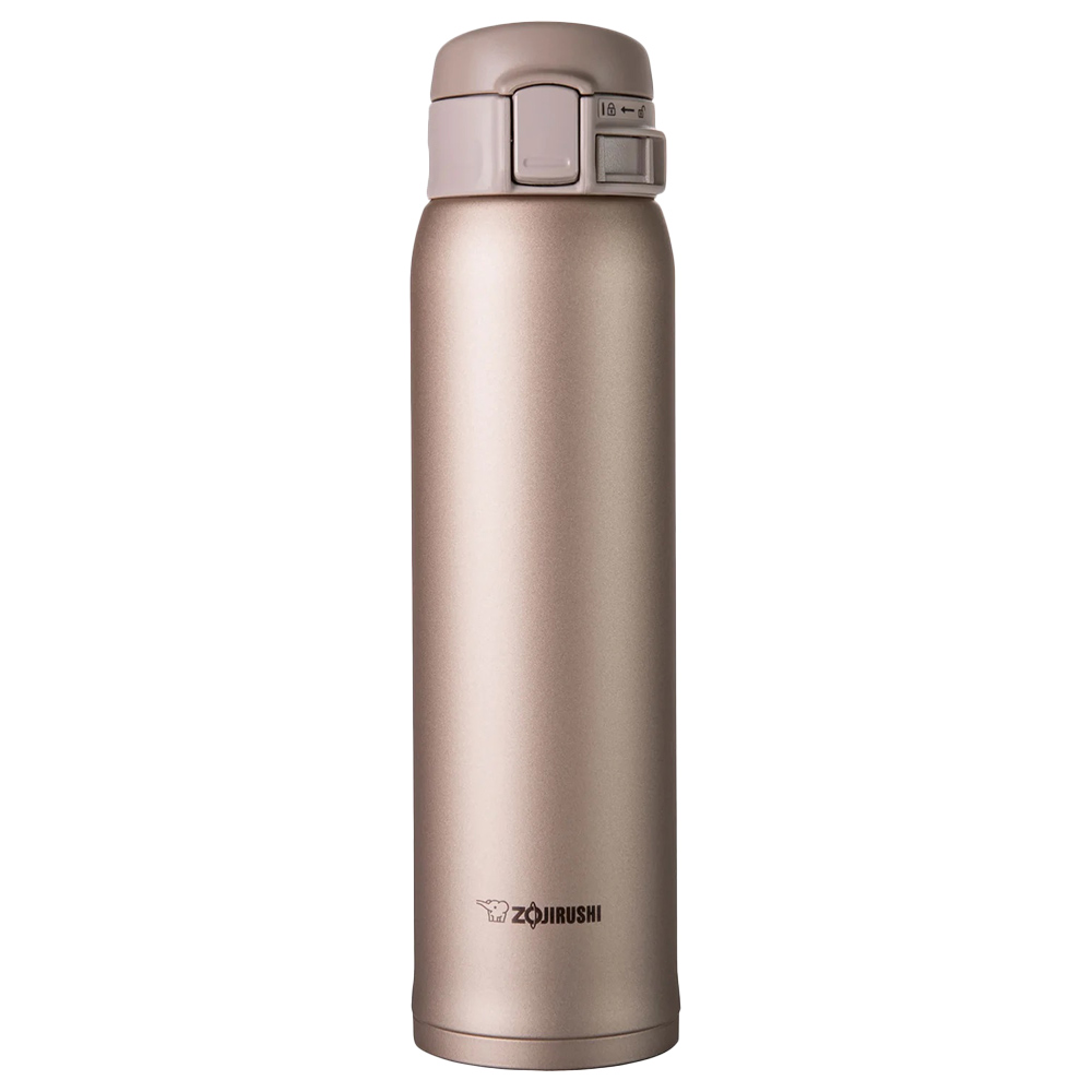 Zojirushi - Stainless Steel Vacuum Mug - 0.60L - Beige Gold