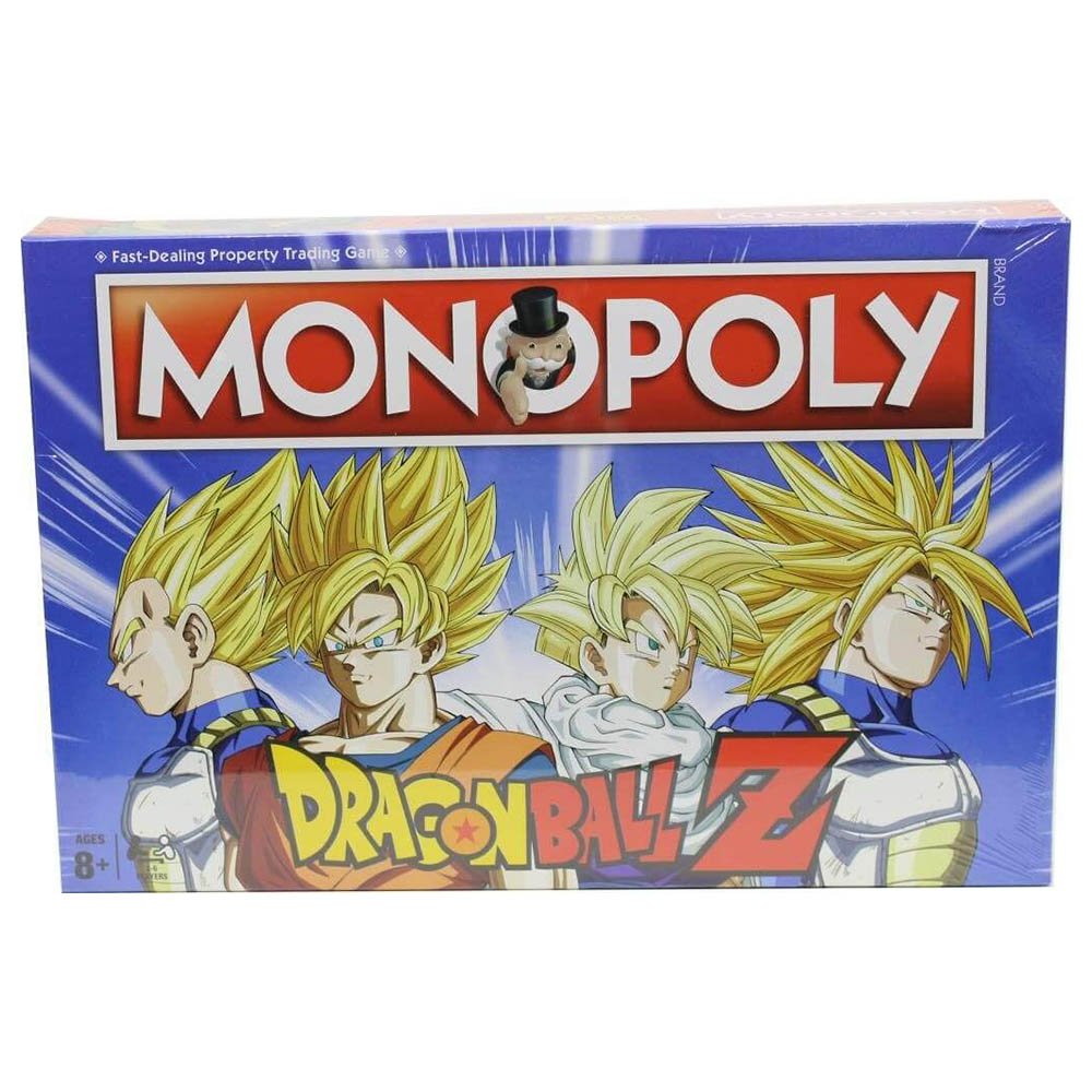  Monopoly Dragon Ball Super