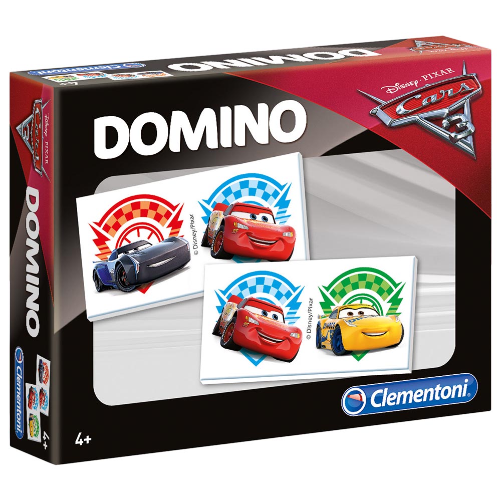 Clementoni Domino Pocket Cars 3 Buy at Best Price from Mumzworld