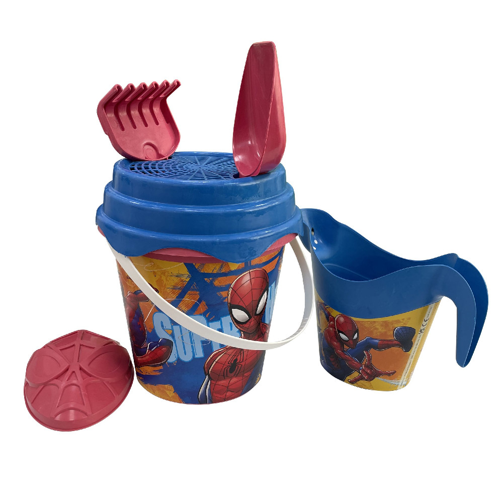 Spiderman bucket and spade online