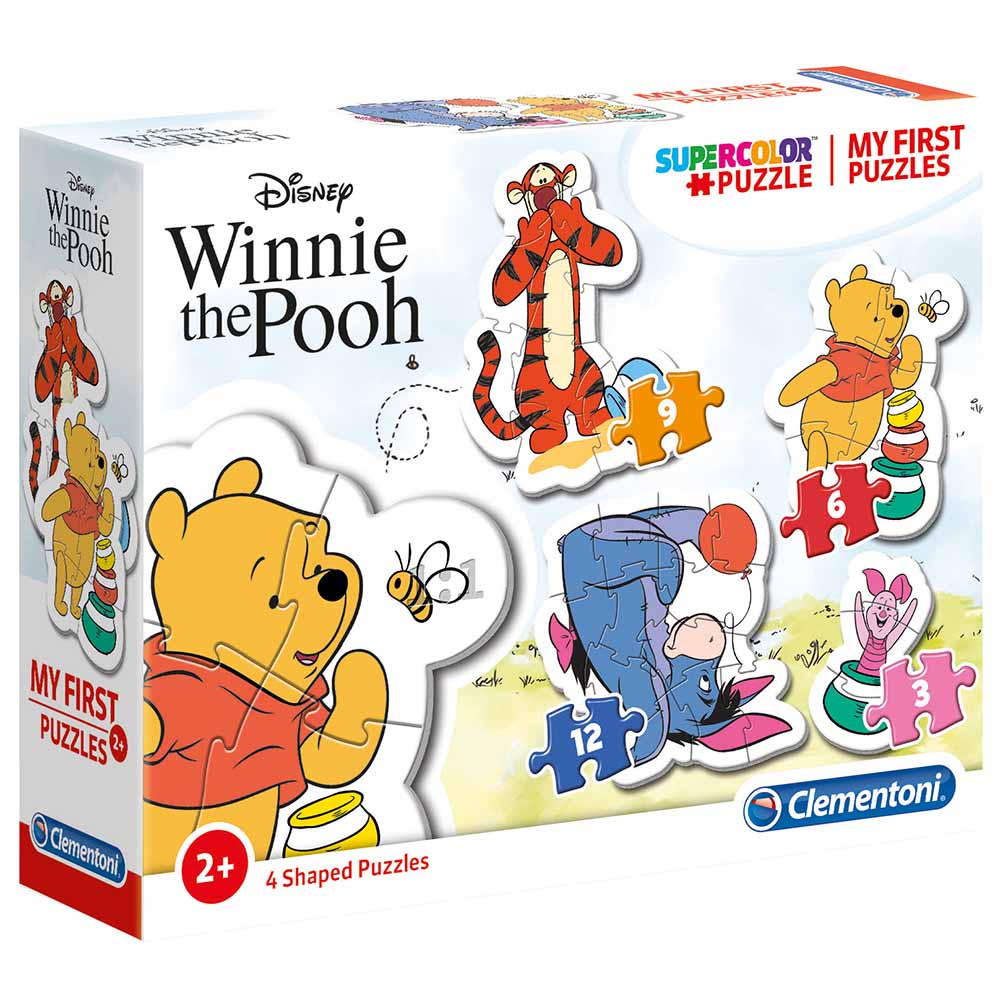 Clementoni - Disney Winnie The Pooh My First Puzzle 4pcs | Buy at Best ...