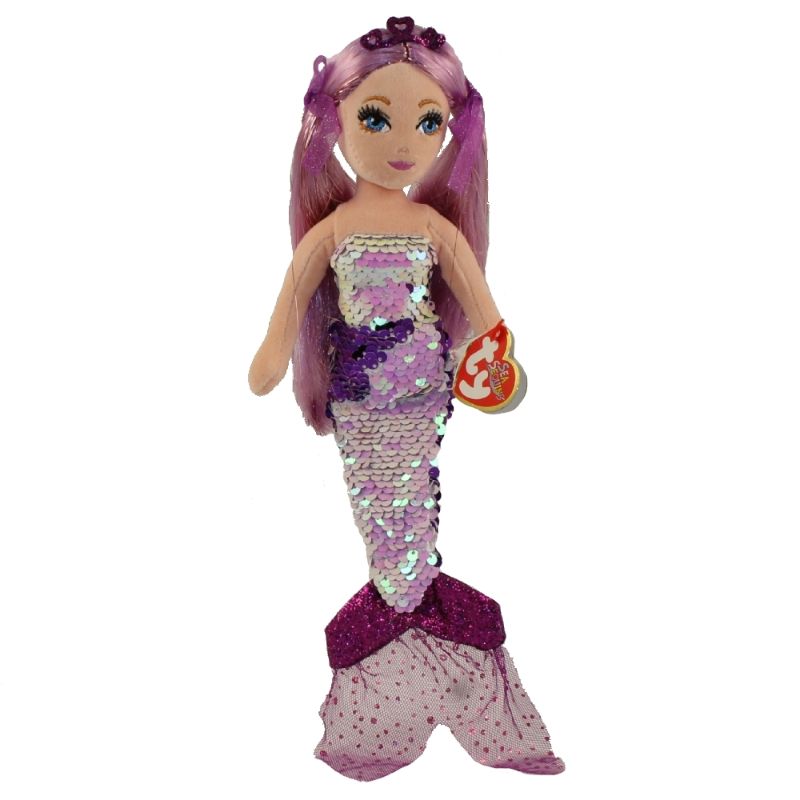 Ty - Mermaids Flippable Lorelei - Purple - Regular