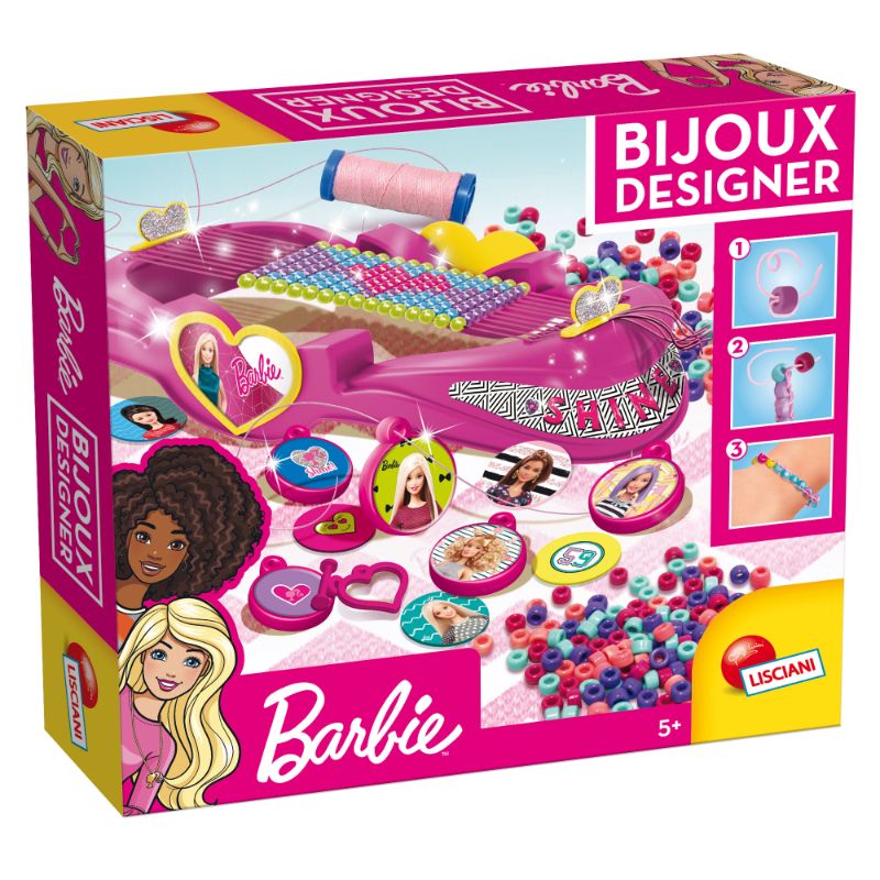 Lisciani Barbie Bijoux Designer Buy at Best Price from Mumzworld