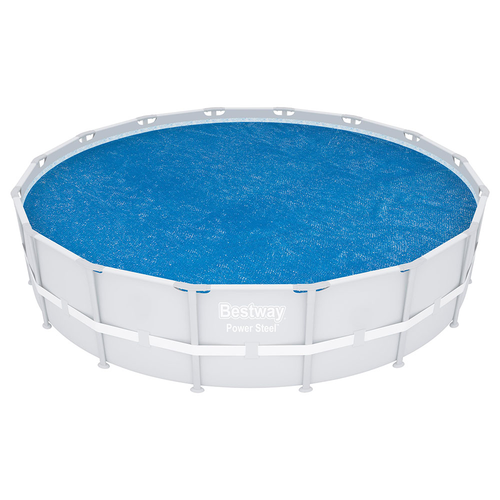 Bestway Steel Pool Cover Pro 488cm Blue