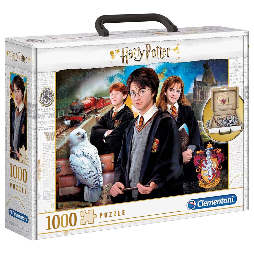 Puzzle 1000 pièces Clementoni Harry Potter Impossible - Puzzle - Achat &  prix