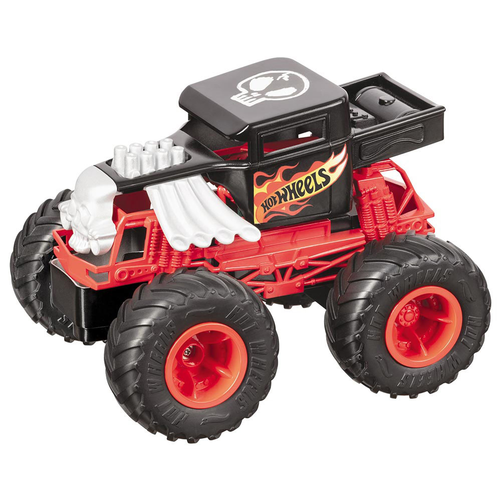 Hot Wheels Monster Trucks 1:43 Scale Light and Sound - Boneshaker