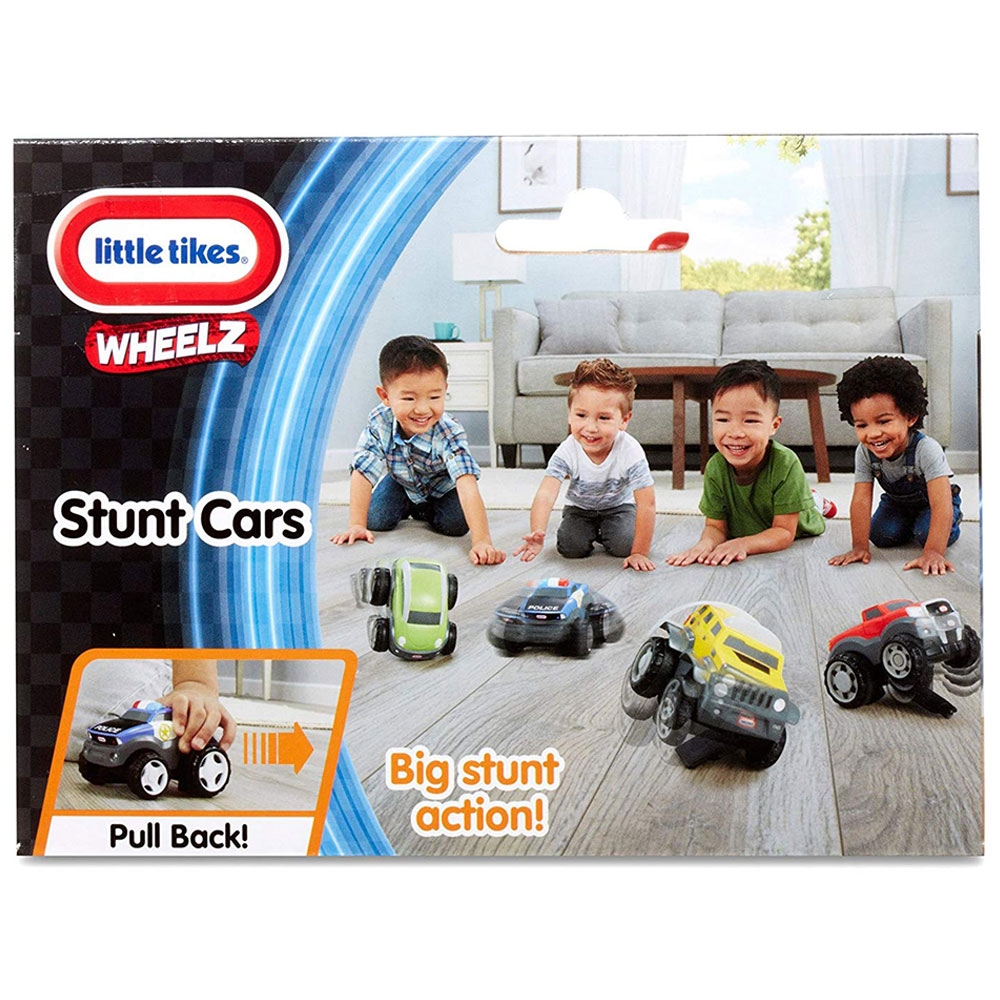 Little tikes stunt store cars