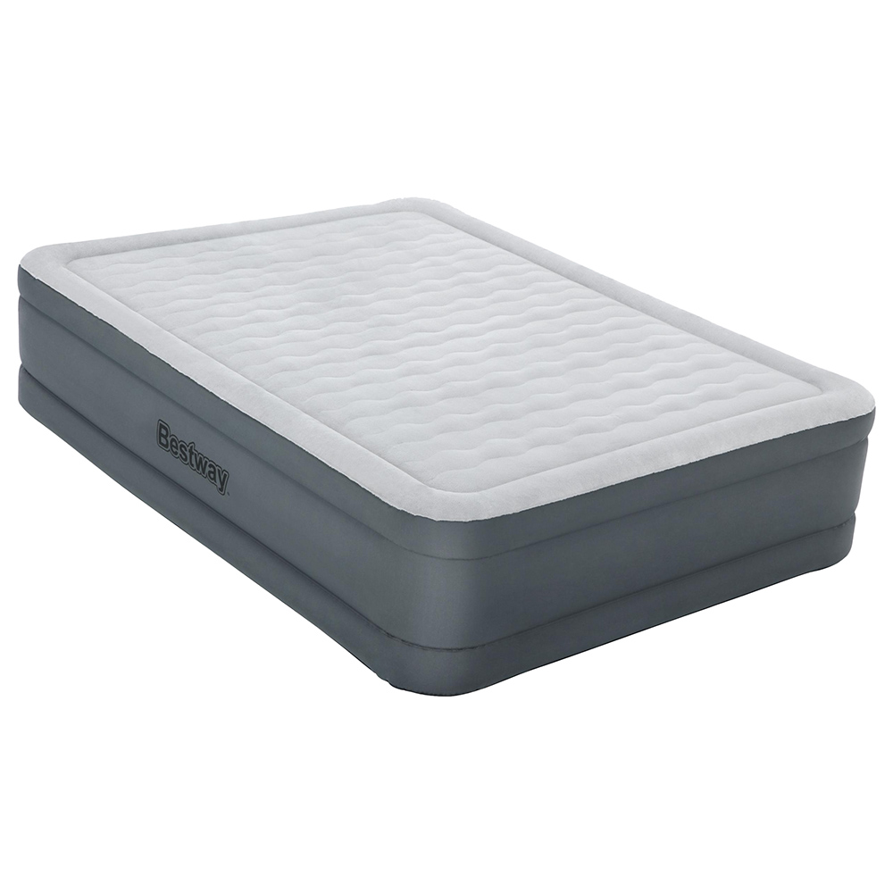 Bestway air mattress hotsell with built in pump