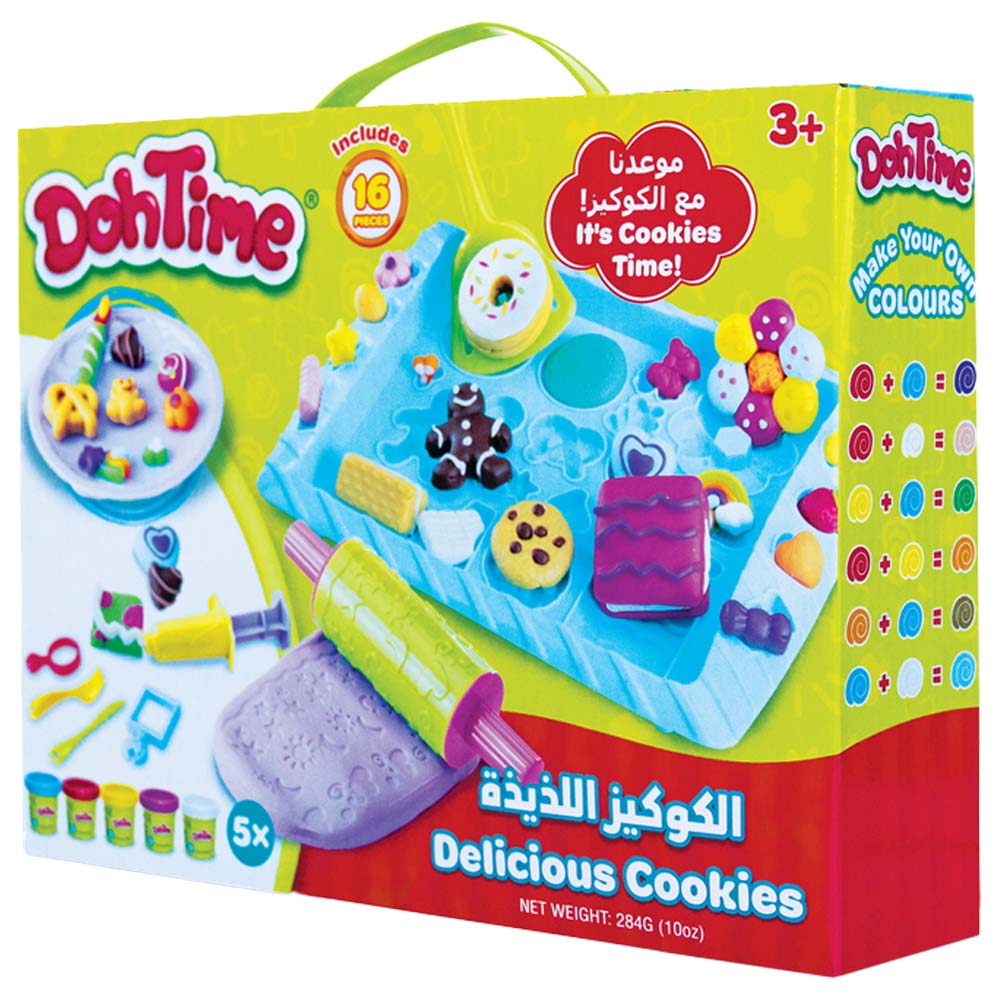 DohTime - Delicious Cookie Play Dough Set