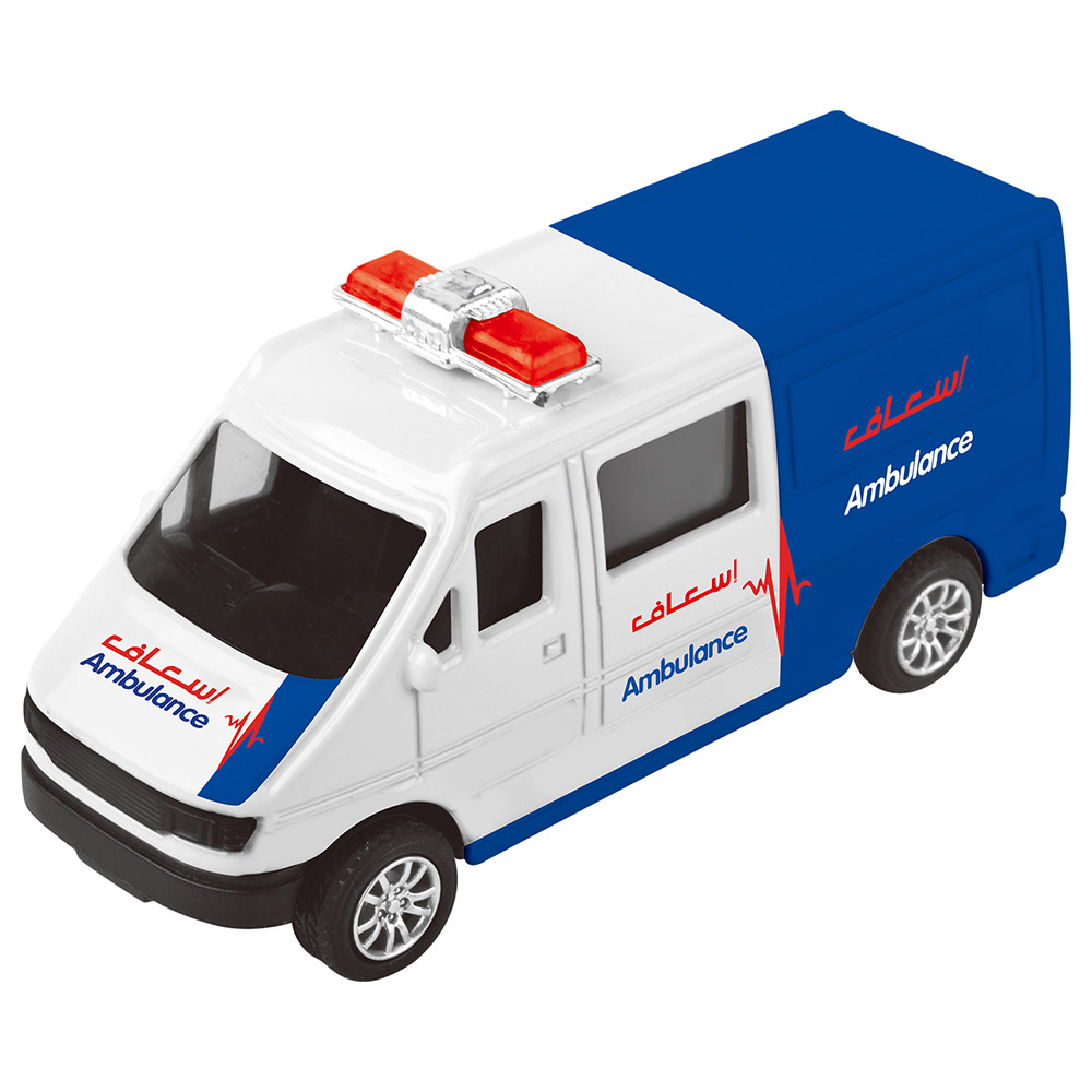 Diecast ambulance deals