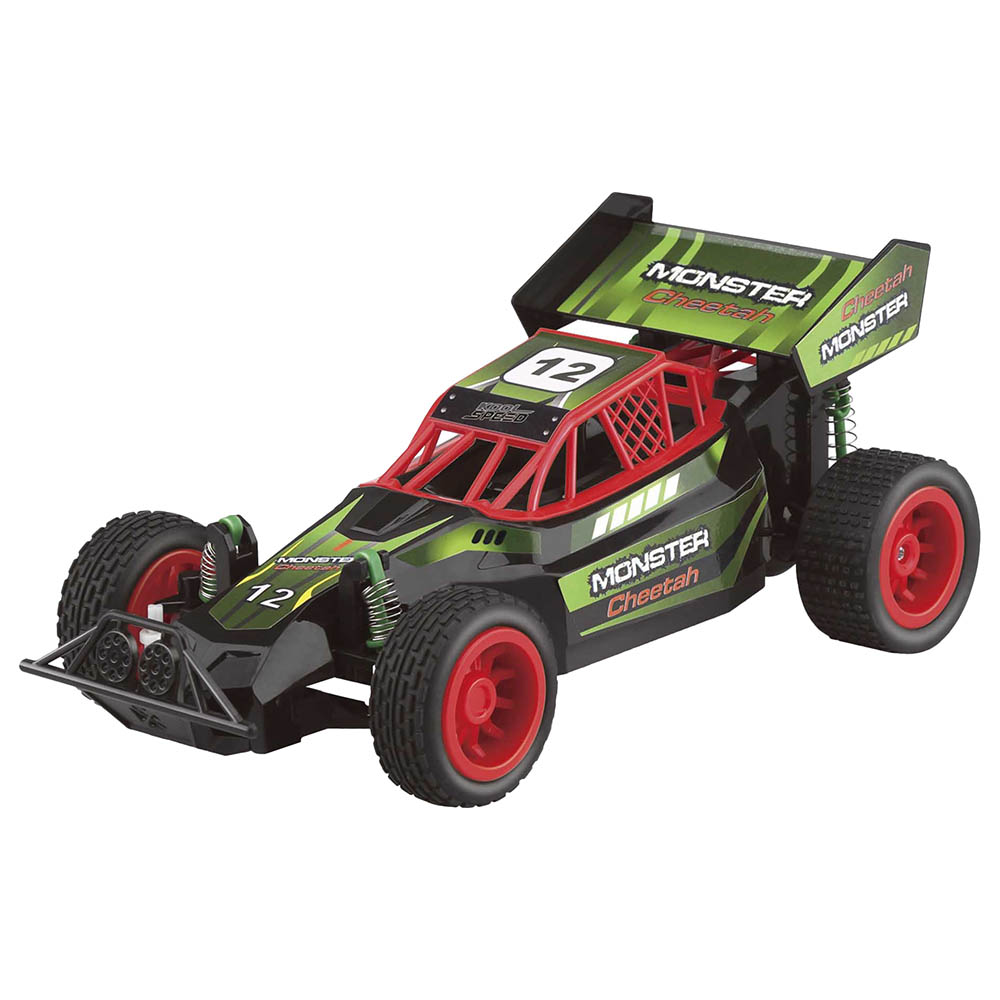 Power Joy - Kool Speed RC Buggy Monster Terra - 26cm - Green