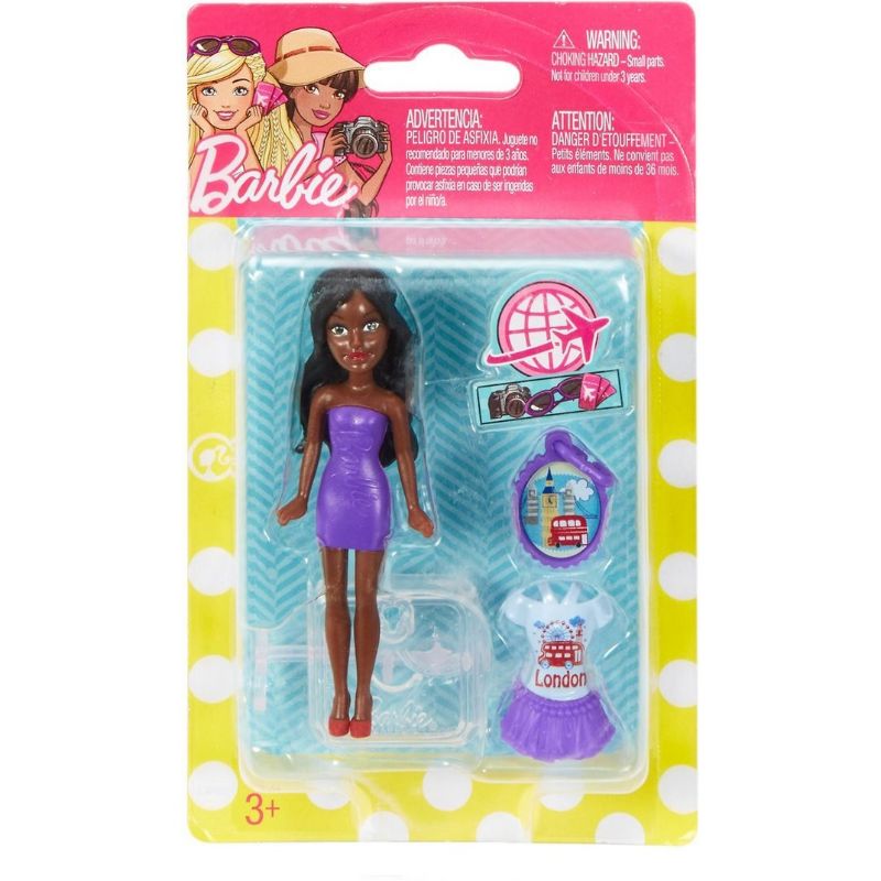 Barbie store travel series