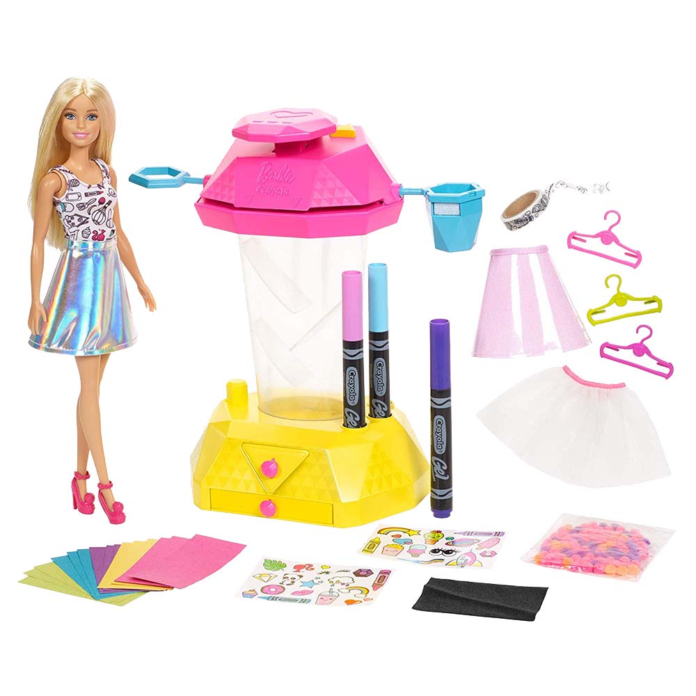 Crayola store barbie doll