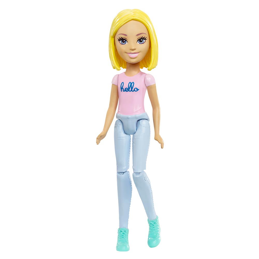 barbie on the go mini