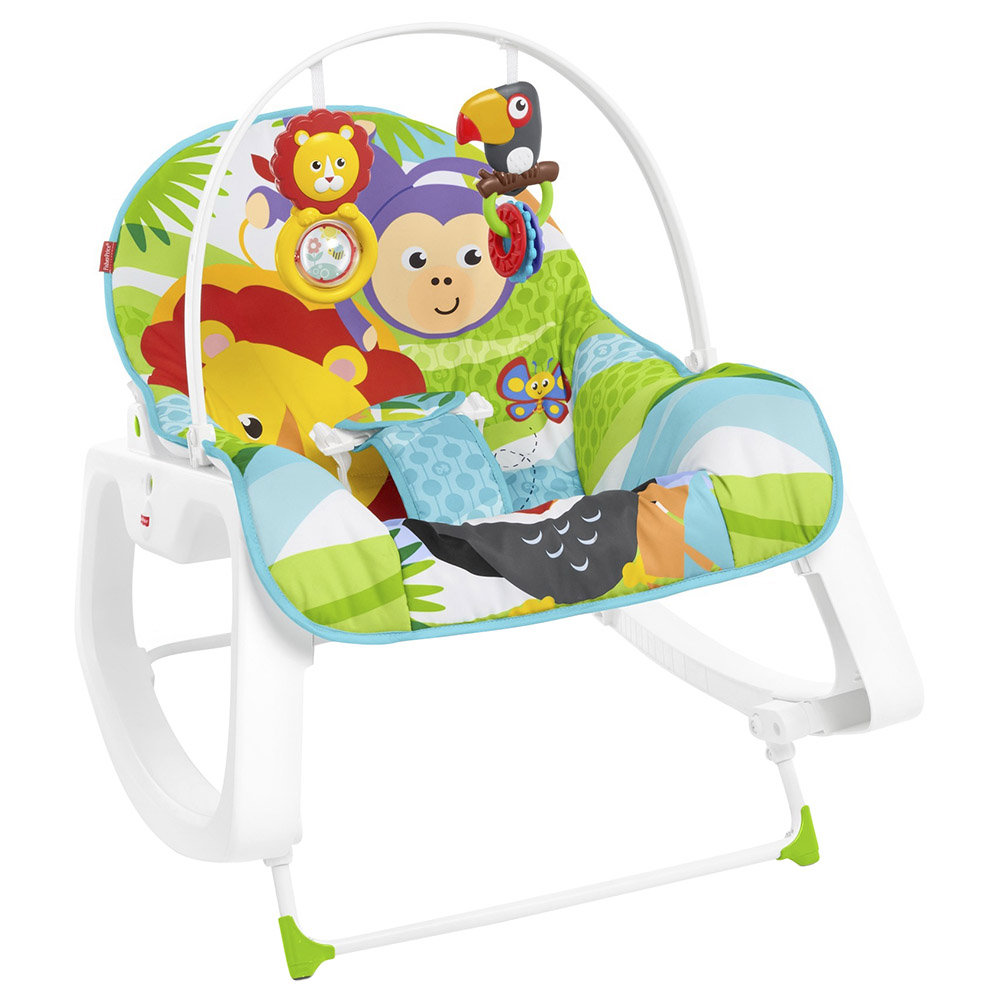 Fisher price frog rocker best sale