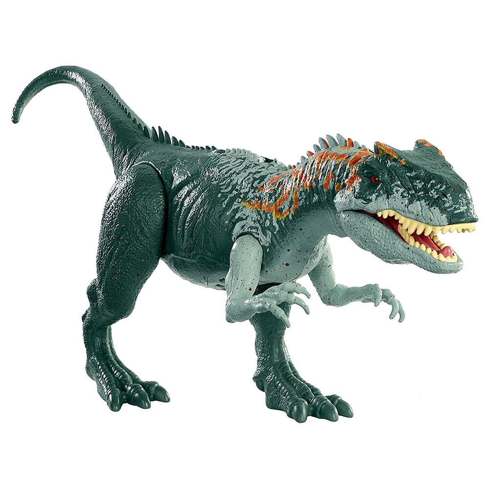 Mattel - JW Roar Attack Allosaurus Camp Cretaceous Dinosaur Figure