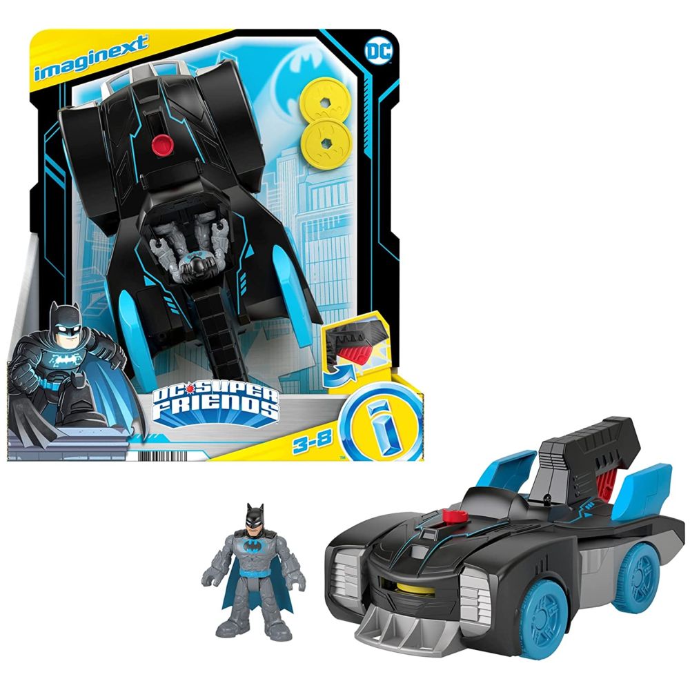 fisher price batman car