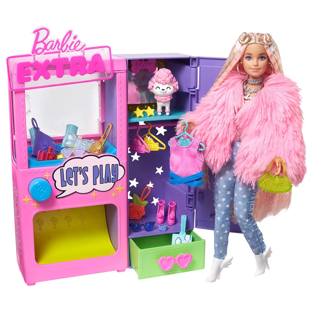 Barbie Extra Fashions Vending Machine Playset