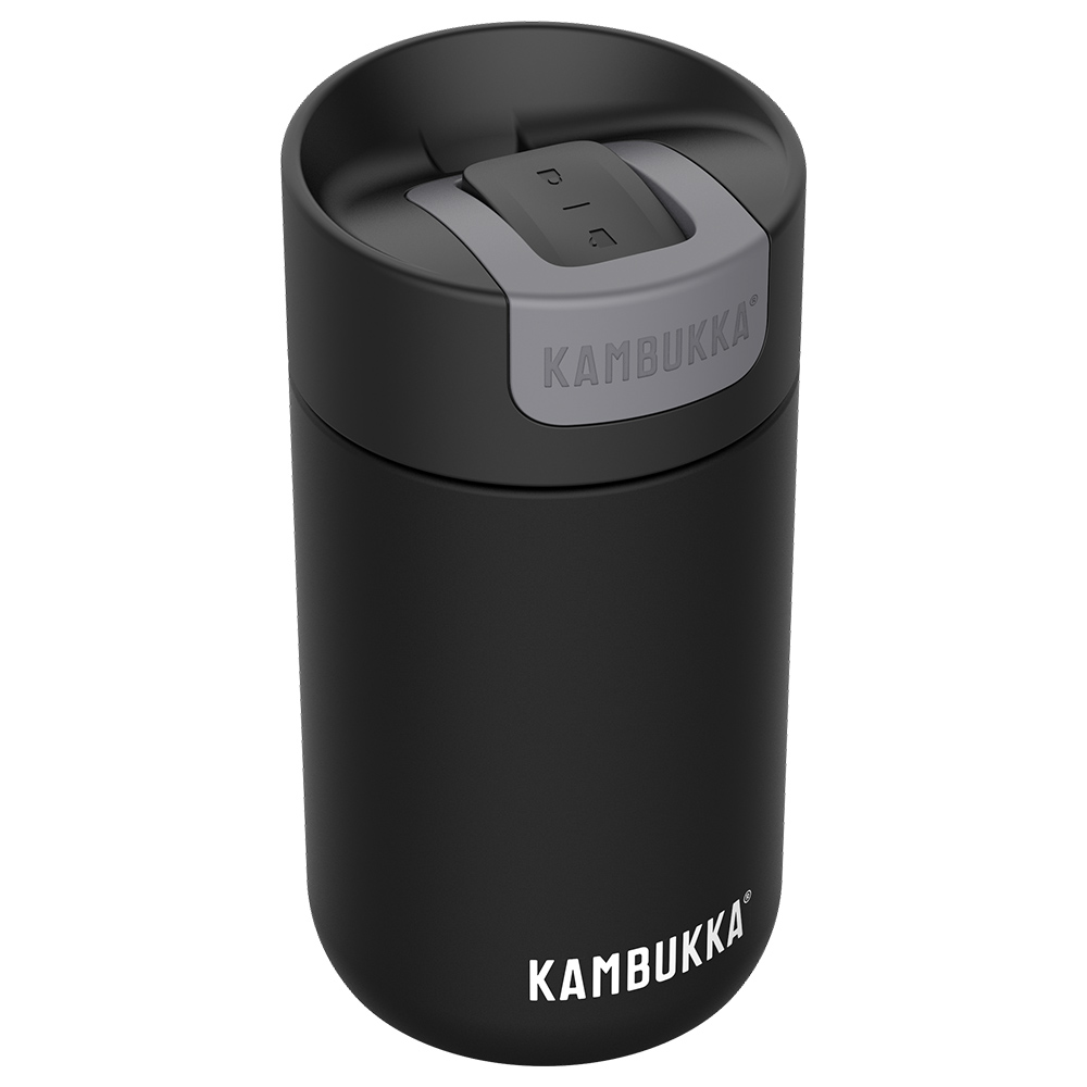 Kambukka - Olympus Coffee & Tea Mug Jet Black 300ml | Buy at Best Price ...