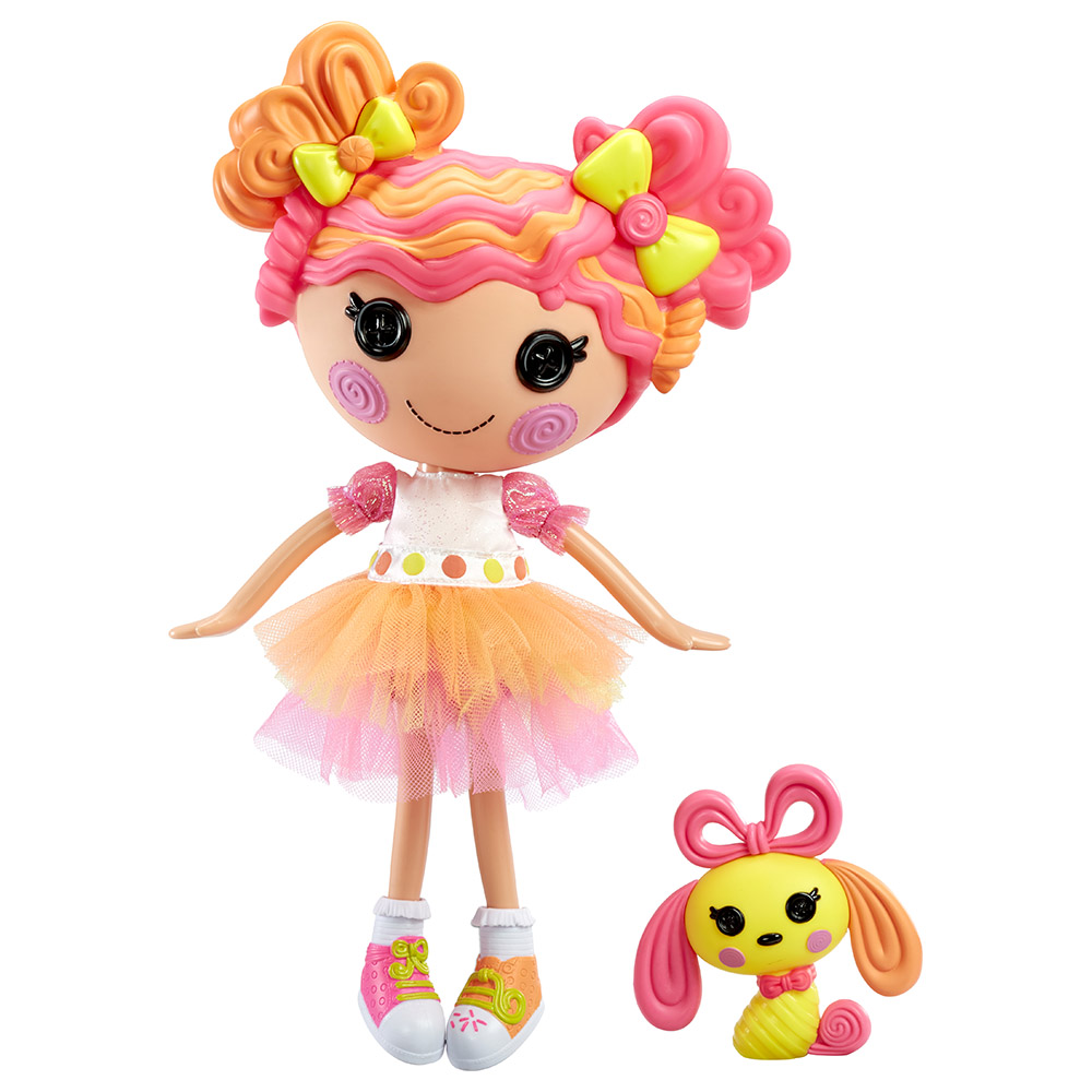 Lalaloopsy doll best sale pink hair