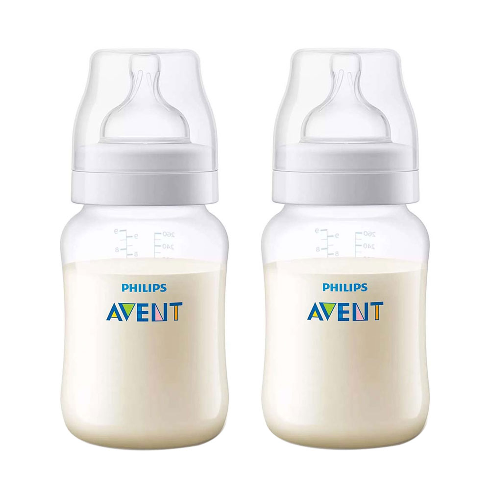 Philips Avent Anti-Colic AirFree Vent Newborn 4oz (0m+) 2pc