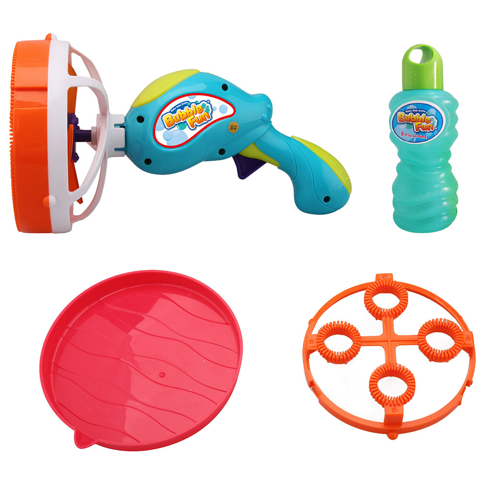 Jumbo top bubble blaster