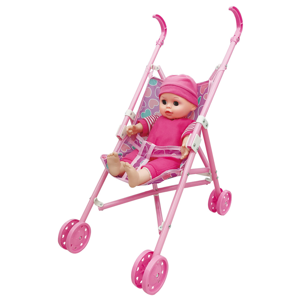 My first cheap doll stroller